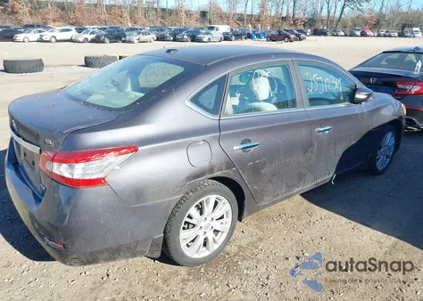 2013 Nissan Sentra Sl z USA, uszkodzony, nr VIN 3N1AB7AP4DL676918